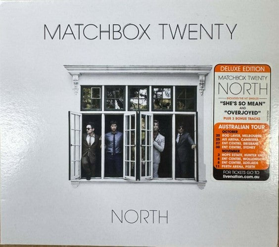 Matchbox Twenty - North (CD)