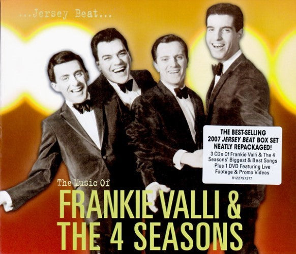 Frankie Valli & The Four Seasons - The Music Of (w/ DVD) (CD)