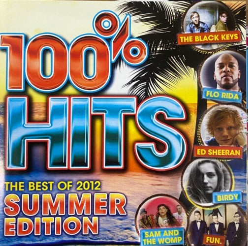 Compilation - 100% Hits - Best Of 2012 Summer Edn (CD)