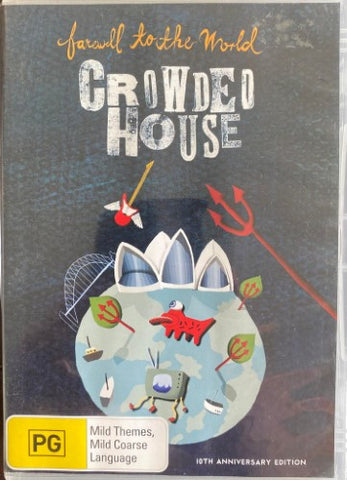 Crowded House - Farewell To The World (DVD)