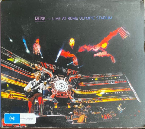 Muse - Live At Rome Olympic Stadium (w/ DVD) (CD)