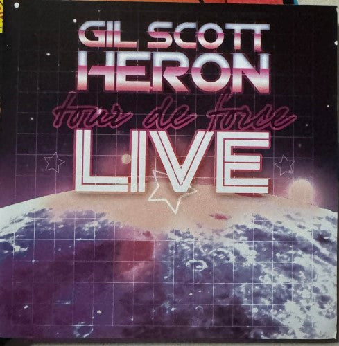 Gil Scott-heron - Tour De Force - Live (CD)