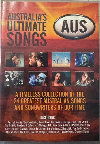 Compilation - Australia's Ultimate Songs (DVD)