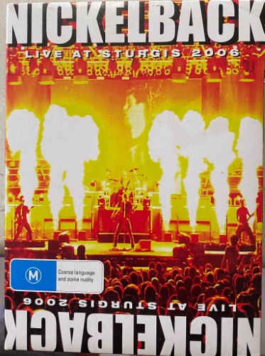 Nickelback - Live at Sturgis 2006 (DVD)