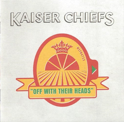 Kaiser Chiefs - Off With Their Heads (CD)