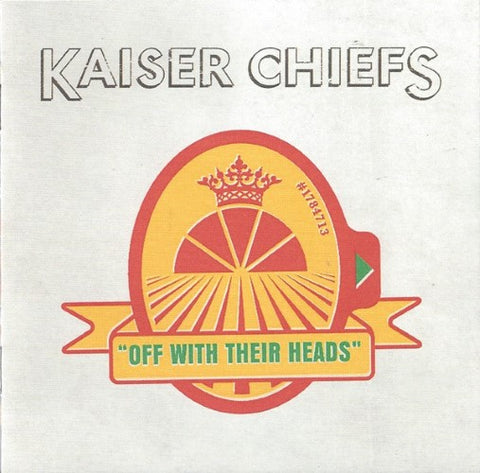 Kaiser Chiefs - Off With Their Heads (CD)