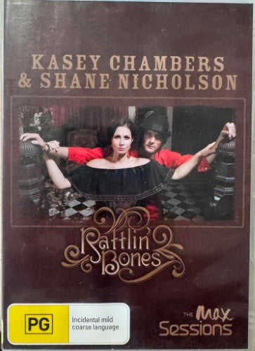 Kasey Chambers & Shane Nicholson - Rattlin' Bones (Live At The Sydney Opera House) (DVD)