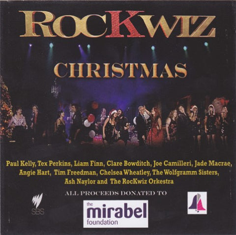 Compilation - Rockwiz Christmas (CD)