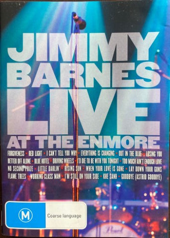 Jimmy Barnes - Live At The Enmore (DVD)