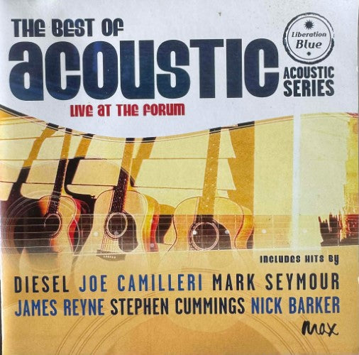 Compilation - The Best Of Acoustic (Live At The Forum) (w/ DVD) (CD)