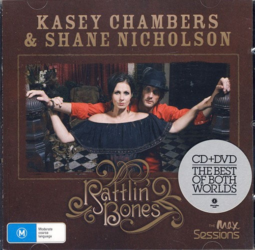 Kasey Chambers & Shane Nicholson - Rattlin' Bones (w/ DVD) (CD)