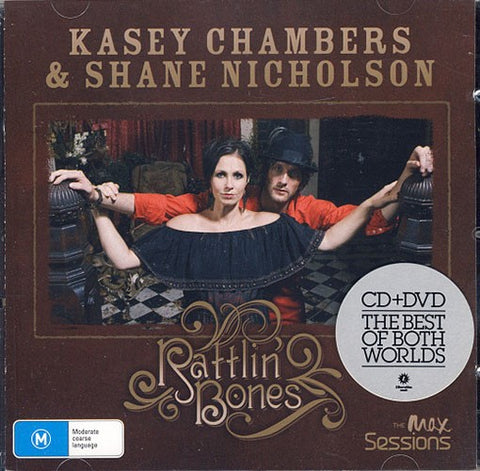 Kasey Chambers & Shane Nicholson - Rattlin' Bones (w/ DVD) (CD)