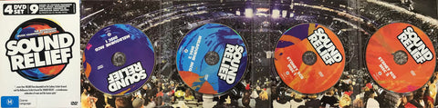 Compilation - Sound Relief (Box Set) (DVD)