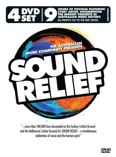 Compilation - Sound Relief (DVD)