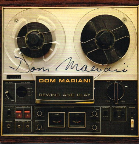 Dom Mariani - Rewind And Play (CD)
