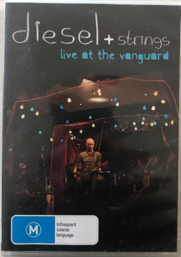 Diesel - plus Strings : Live At The Vanguard (DVD)