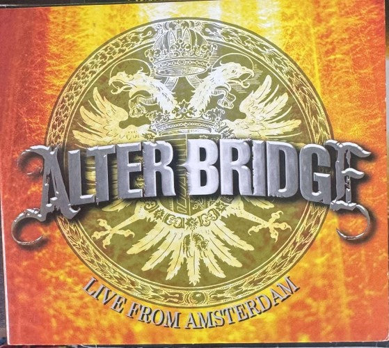 Alter Bridge - Live From Amsterdam (w/ DVD) (CD)