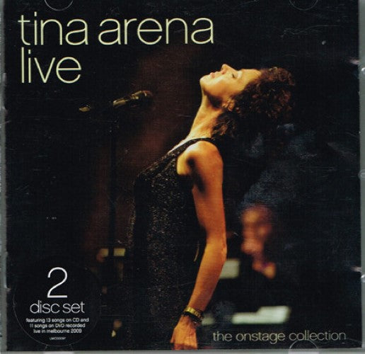 Tina Arena - Live (w/ DVD) (CD)