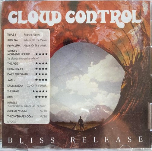 Cloud Control - Bliss Release (CD)