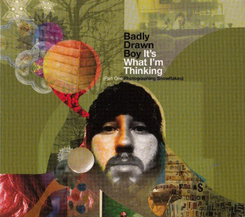 Badly Drawn Boy - It's What I'm Thinking (Part One - Photographing Snowflakes) (CD)