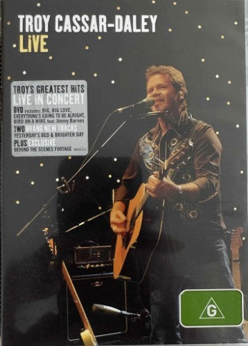 Troy Cassar-Daley - Live (DVD)