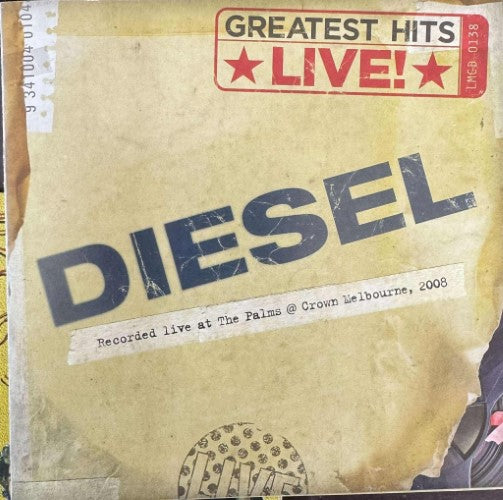 Diesel - Greatest Hits Live (CD)