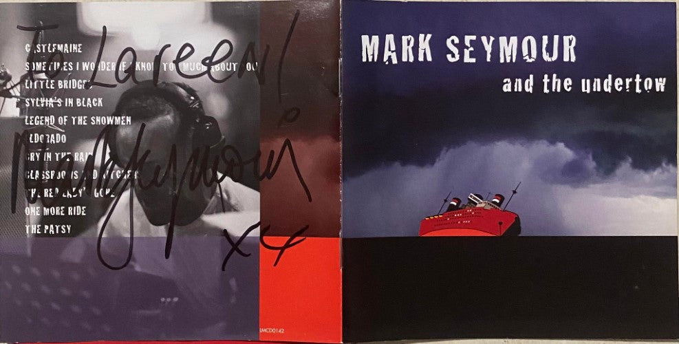 Mark Seymour & The Undertow - Mark Seymour & The Undertow (CD)