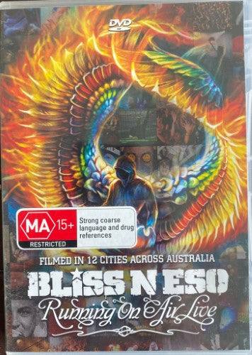 Bliss N Eso - Running On Air Live (DVD)