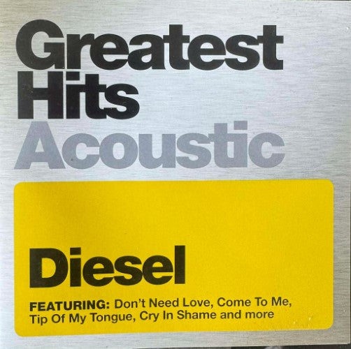 Diesel - Greatest Hits Acoustic (CD)