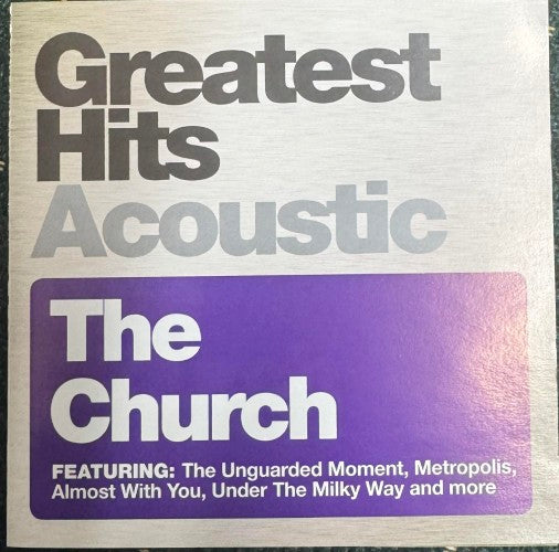 The Church - Greatest Hits Acoustic (CD)