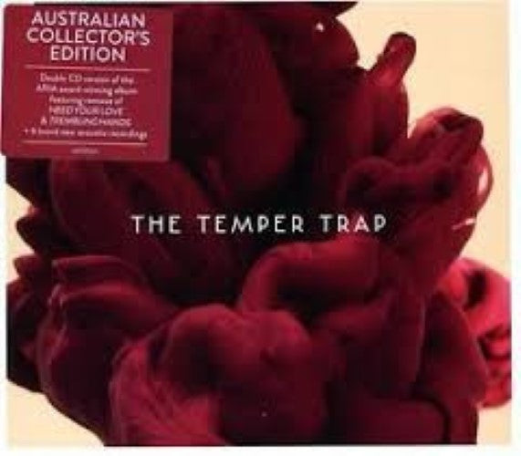 The Temper Trap - The Temper Trap (w/ Bonus Disc) (CD)