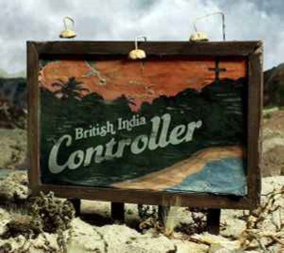 British India - Controller (CD)