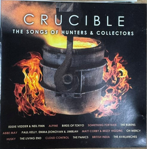 Compilation - Crucicle : The Songs Of Hunters & Collectors (w/ Bonus Disc) (CD)