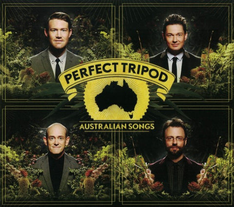 Perfect Tripod - Australian Songs (CD)