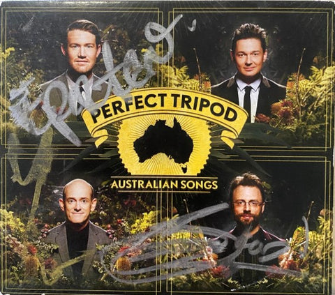 Perfect Tripod - Australian Songs (CD)