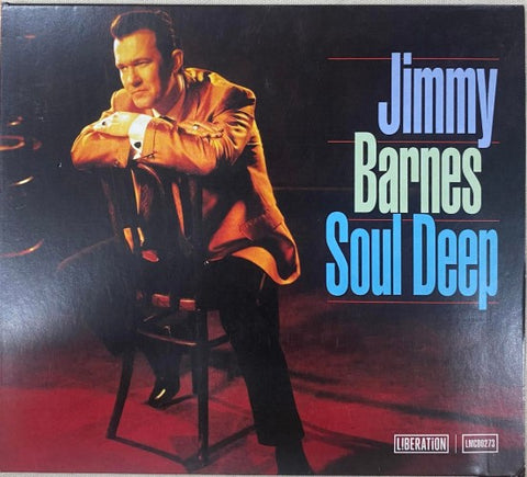 Jimmy Barnes - Soul Deep (CD)