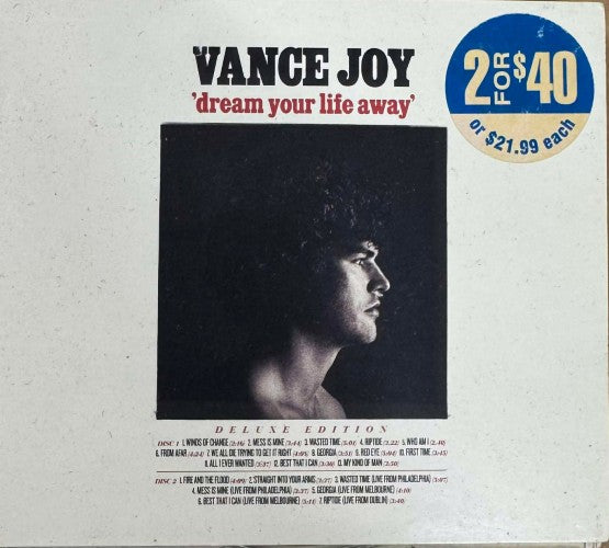 Vance Joy - Dream Your Life Away (CD)