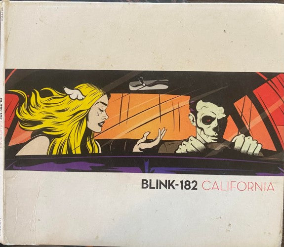 Blink 182 - California (CD)
