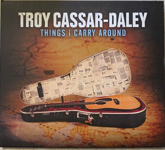 Troy Cassar-Daley - Things I Carry Around (CD)