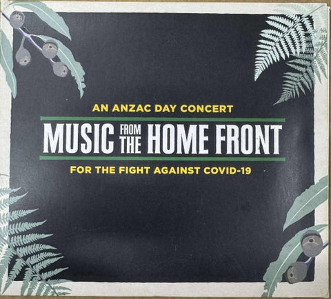 Compilation - Music From The Home Front : An ANZAC Day Concert For The Fight Against COVID-19 (CD)