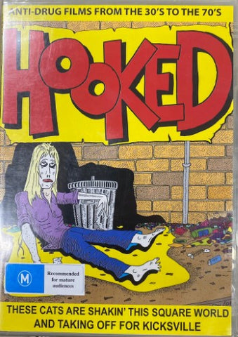 Hooked : Anti-Drug Films 1930s to 1970s (DVD)