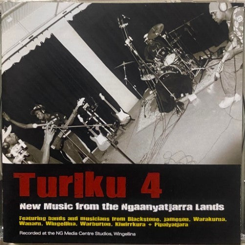 Compilation - Turlku 4 : New Music From The Ngaanyatjarra Lands (CD)