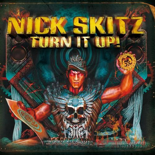 Nick Skitz - Turn It Up (CD)
