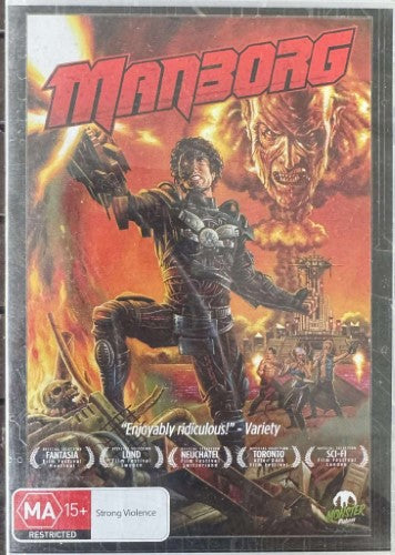 Manborg (DVD)