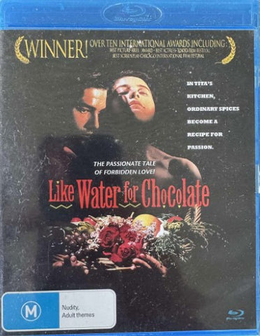 Like Water For Chocolate (Blu Ray)