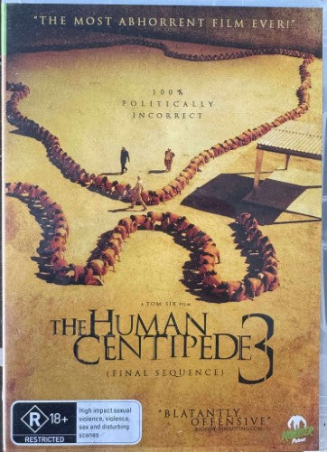 The Human Centipede 3 (Final Sequence) (DVD)