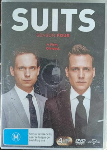 Suits - Season Four (DVD)