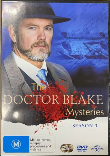 The Doctor Blake Mysteries : Season 3 (DVD)