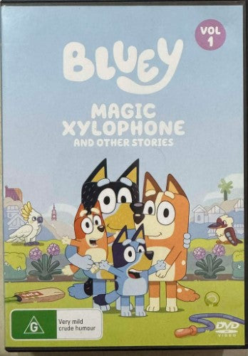 Bluey : Magic Xylophone & Other Stories (DVD)