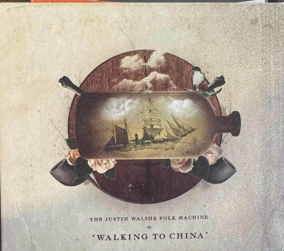 The Justin Walshe Folk Machine - Walking To China (CD)